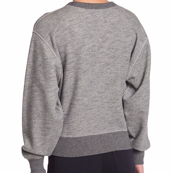 NWT $225 Rag & Bone I Love Daytona Sweatshirt S - Picture 2 of 3